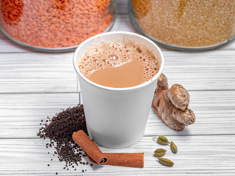 Hot Masala Chai.