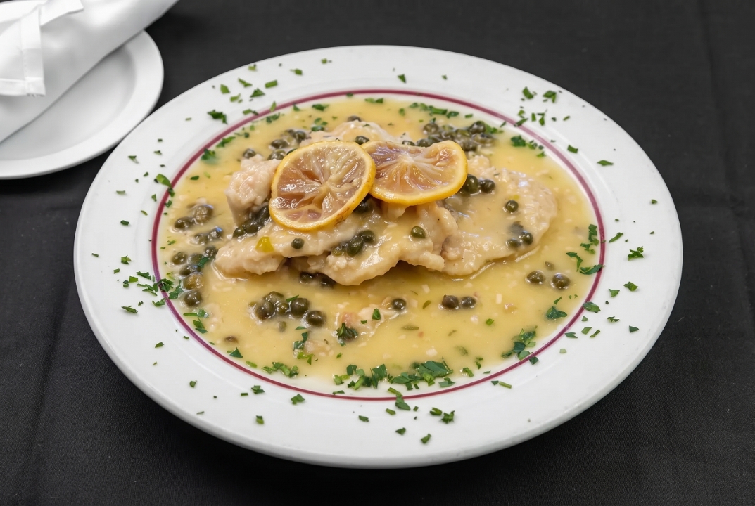 Vitello Piccata.