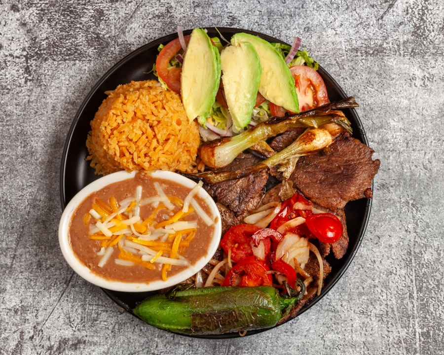 Steak (Carne Asada).