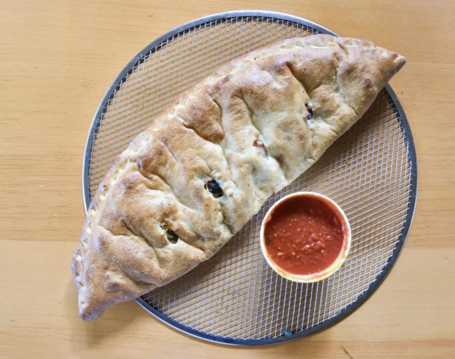 LG Chicken Cheesesteak Stromboli.