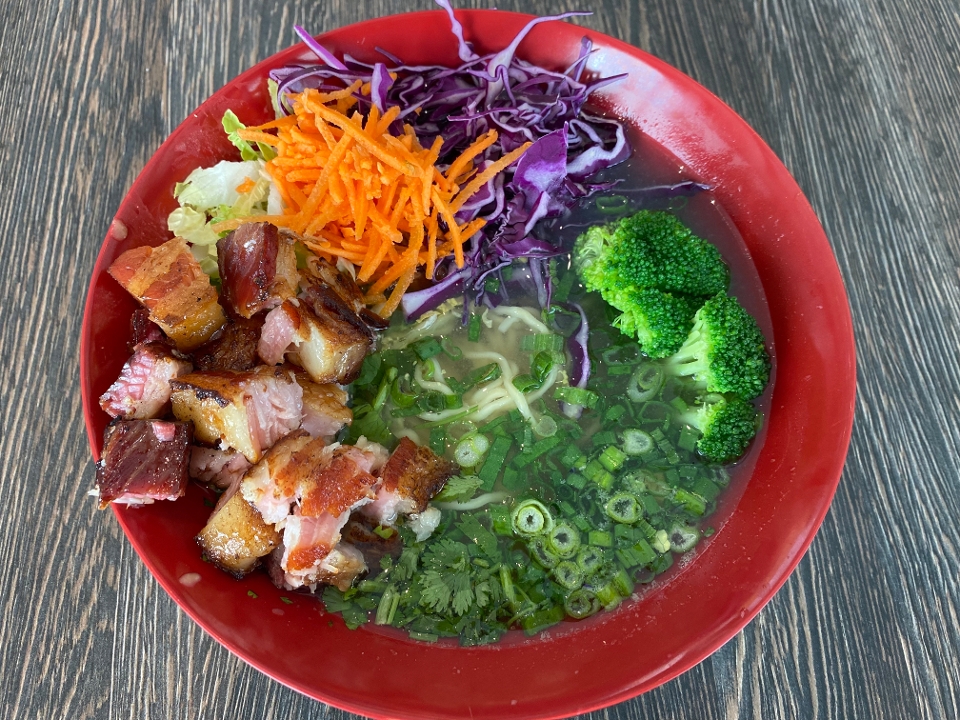 Miso Ramen Soup.