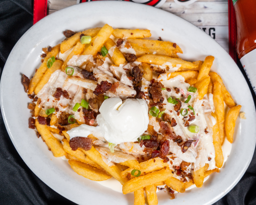 Loaded Fries.