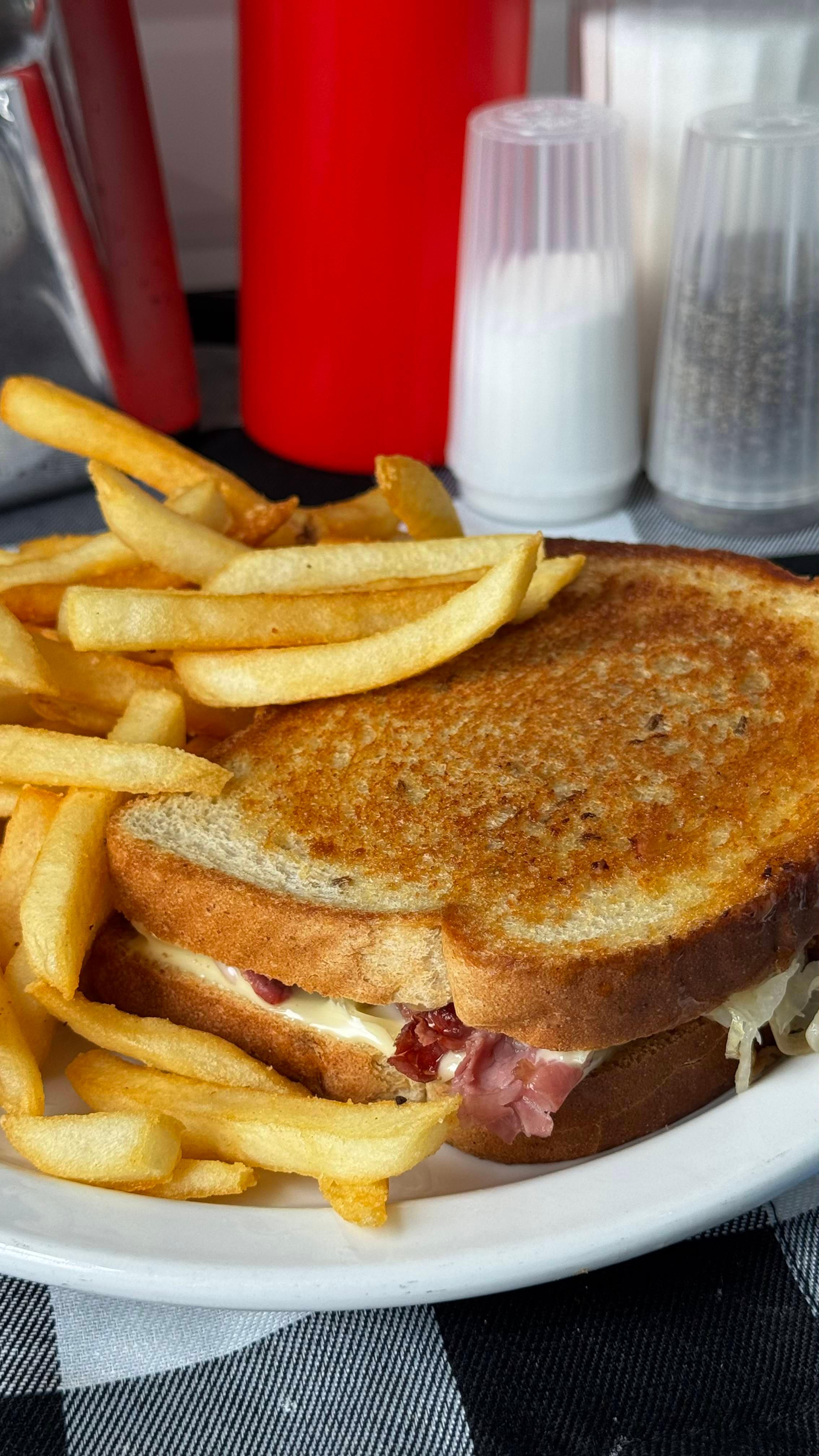 Grilled Reuben*.