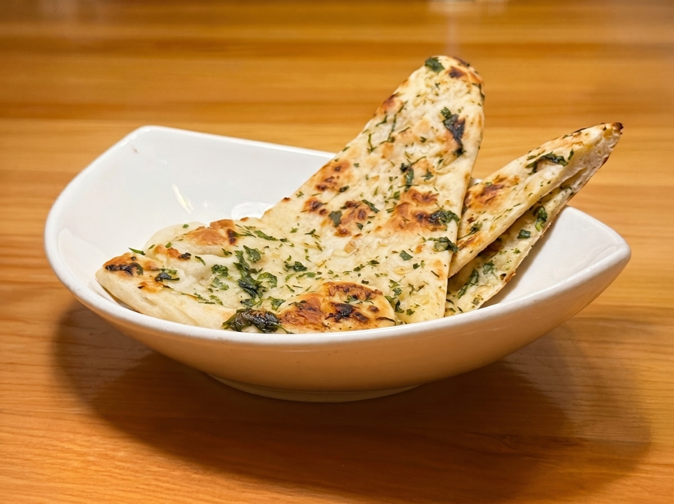 Garlic Naan.