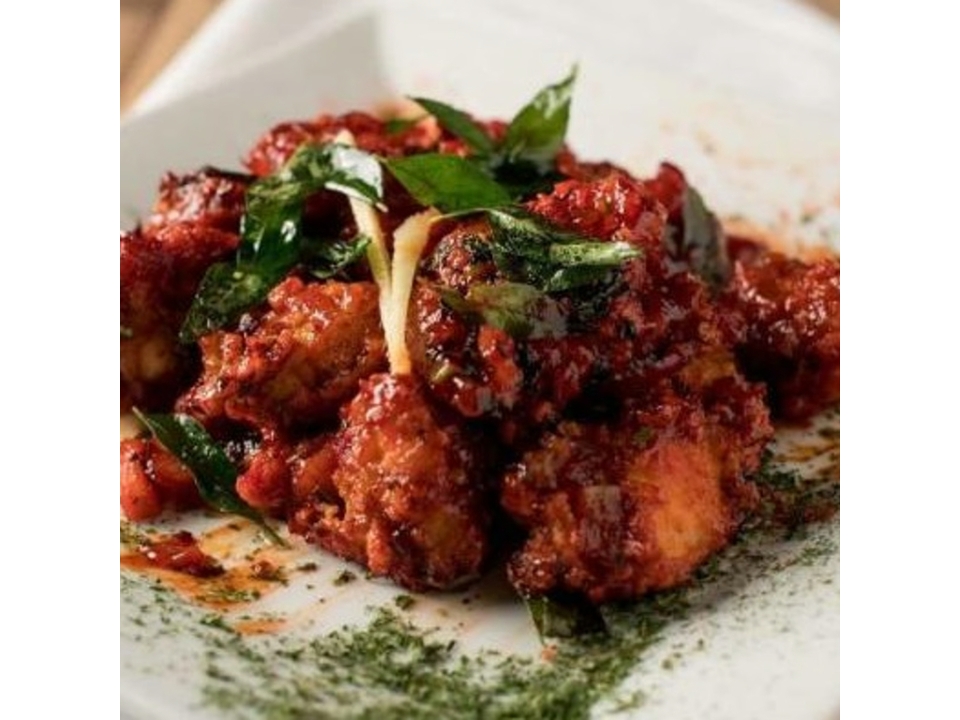 Paneer Tikka Masala.