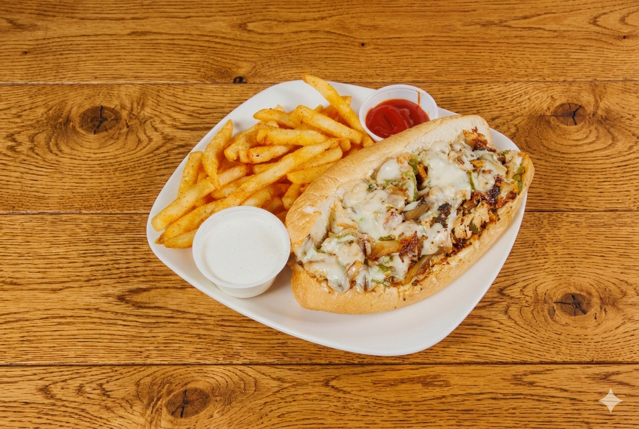Chicken Philly @.