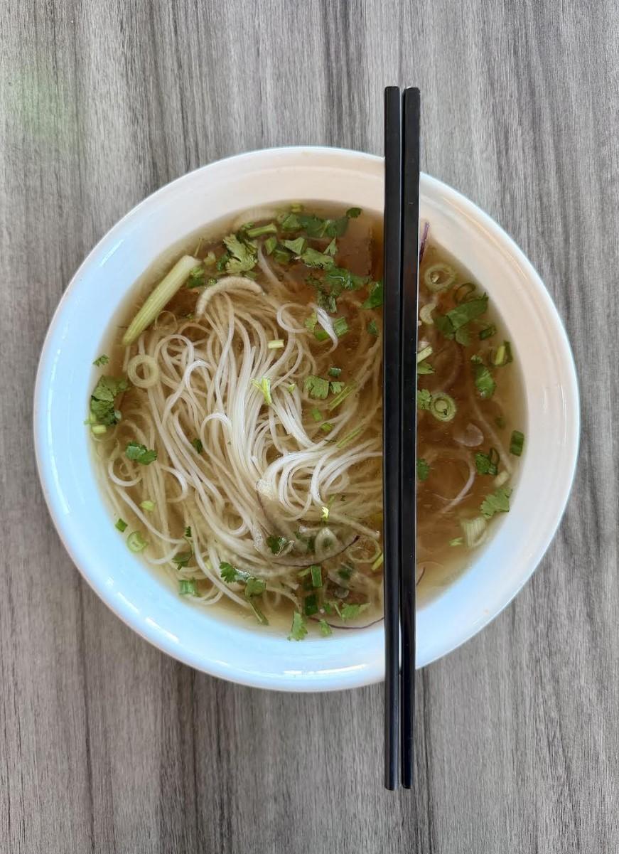 Phở Không Thịt (No-Meat).