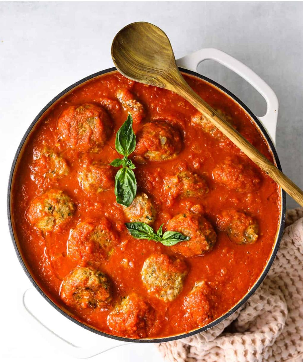 Grandma's Meatballs.