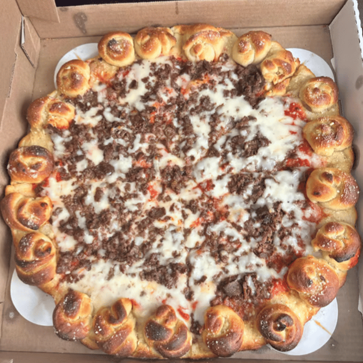Philly Ribeye Pizza.