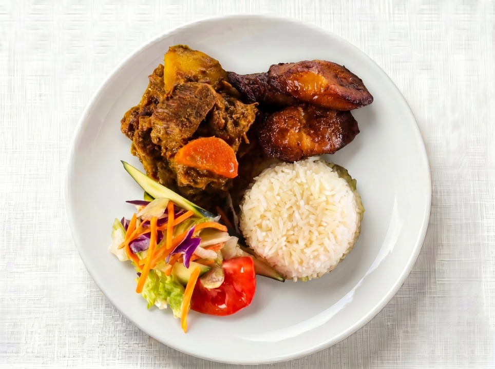 Medium Curry Goat.