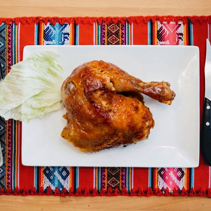 1/4 Pollo Solo.