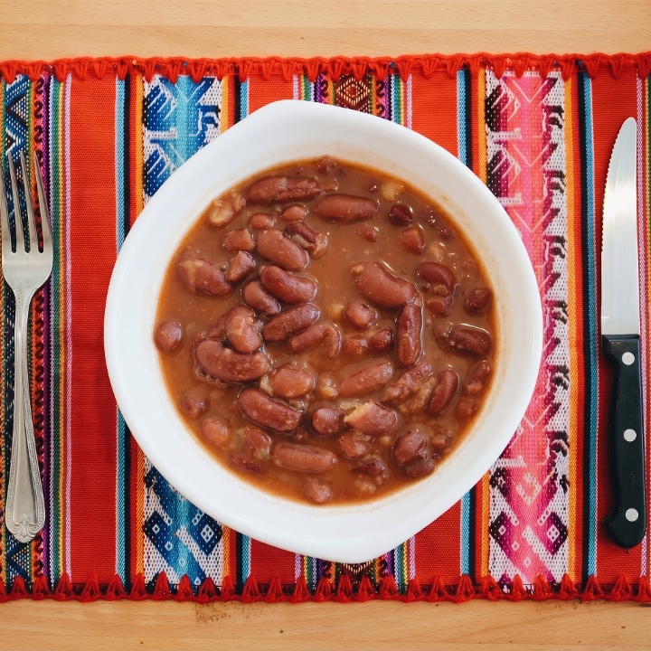 Frijoles Rojos.