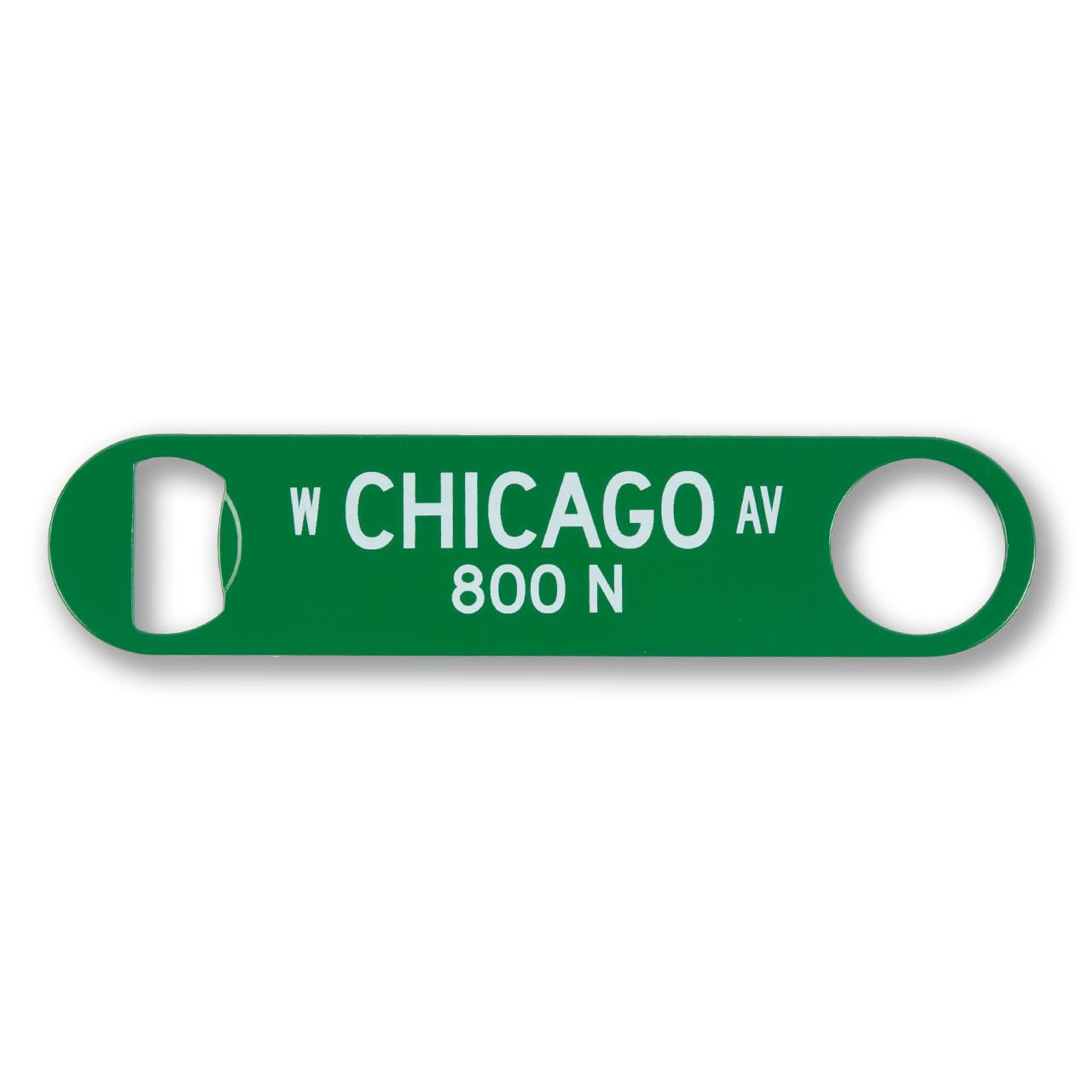 Chicago Ave Bar Key.