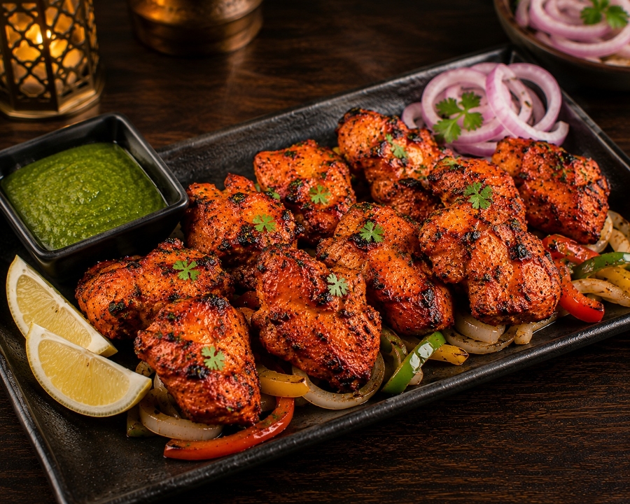 Tandoori Chicken (Boneless)..