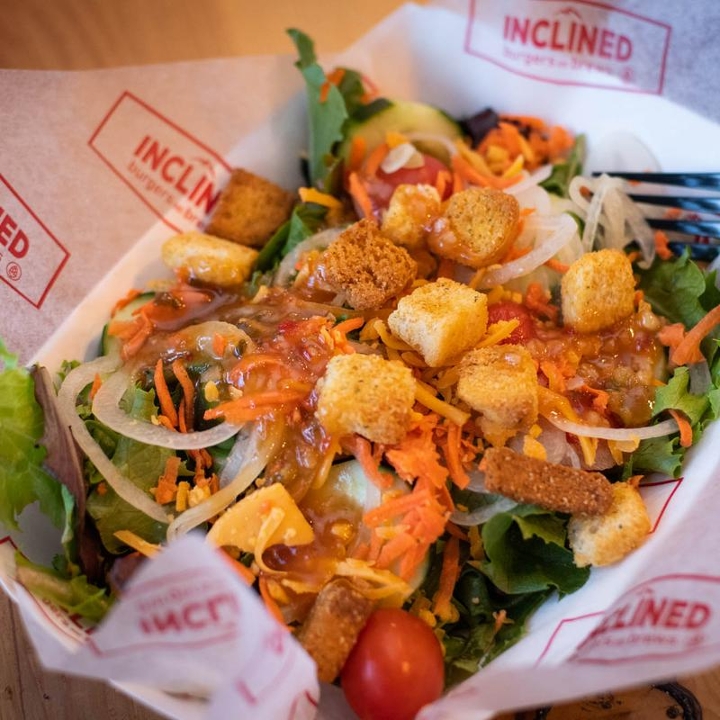 Mixed Green Salad.