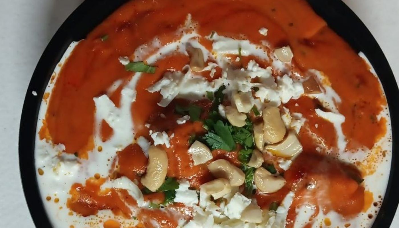 Paneer Butter Masala.