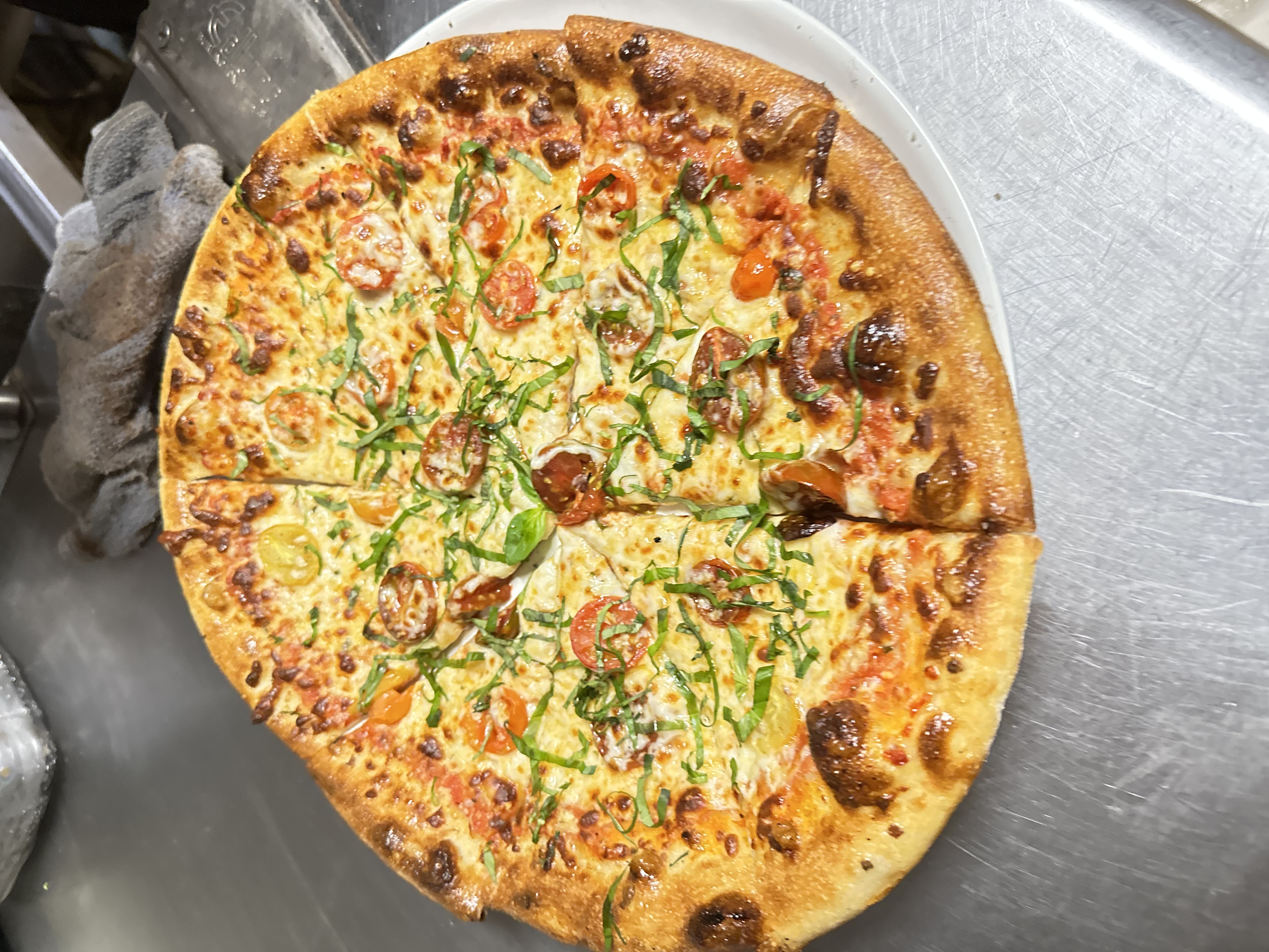 Margherita Pizza.