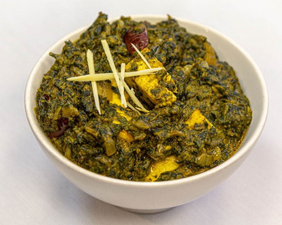 Palak Paneer.