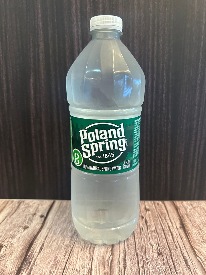 Poland Spring.