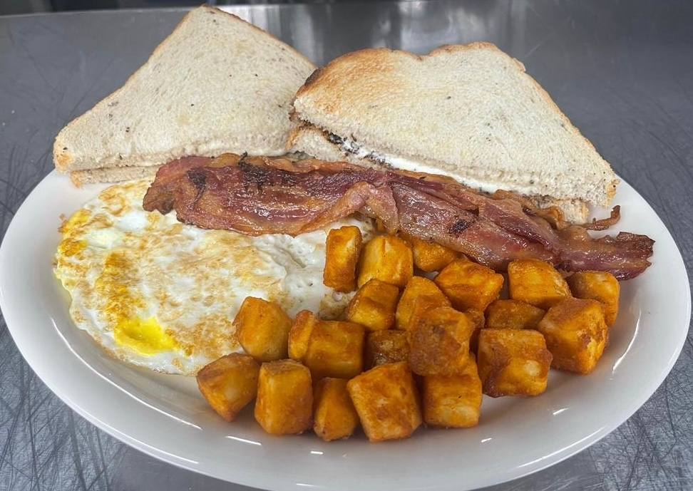 Egg & Toast Combo.
