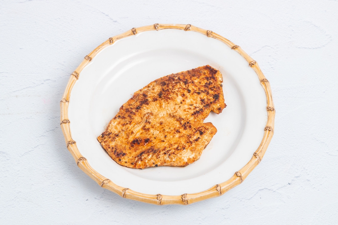 Blackened Chicken Breast.