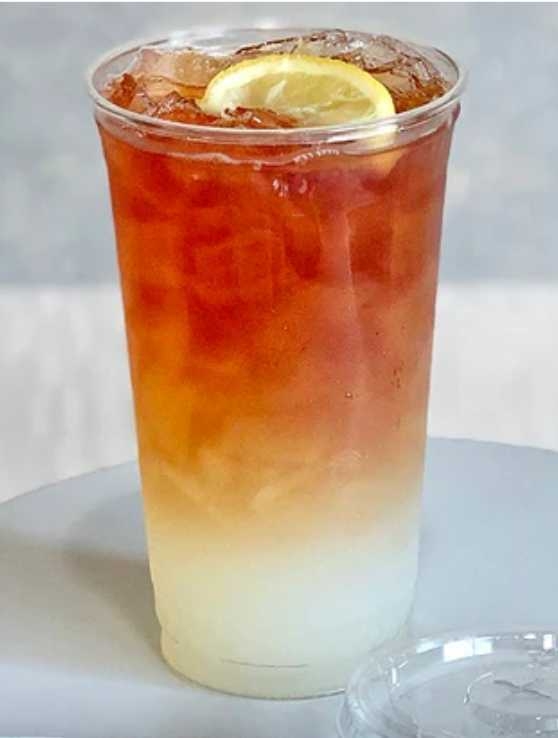 Arnold Palmer (half Reg Tea half lemonade).