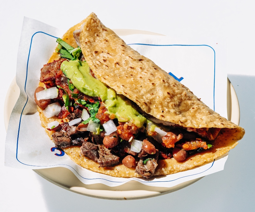 MIXTA - ADOBADA & ASADA QUESADILLA.