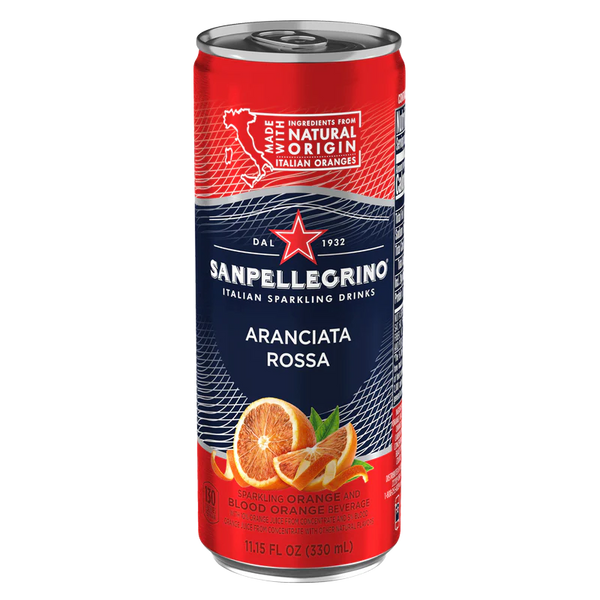 San Pellegrino Aranciata Rossa.