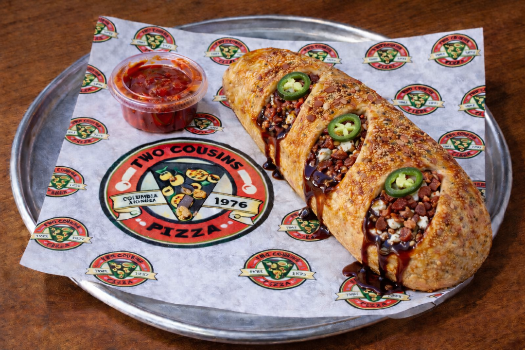 L Texas BBQ Stromboli.