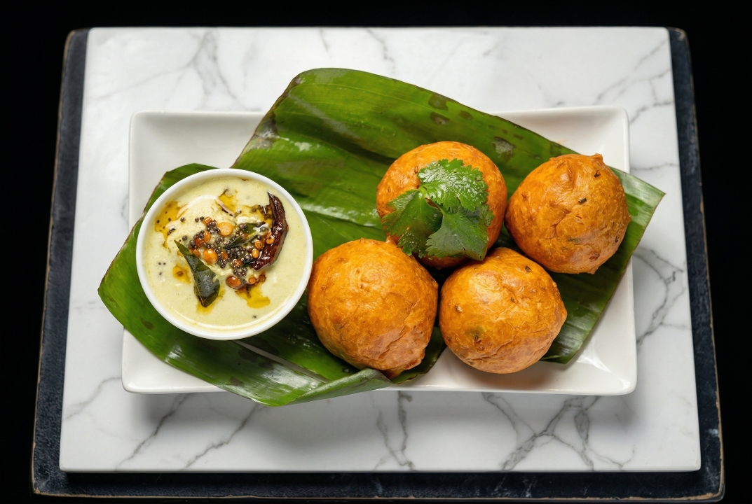 Mysore Bonda (4 Pcs).