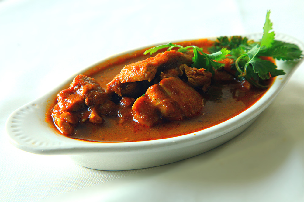 Goat Vindaloo.