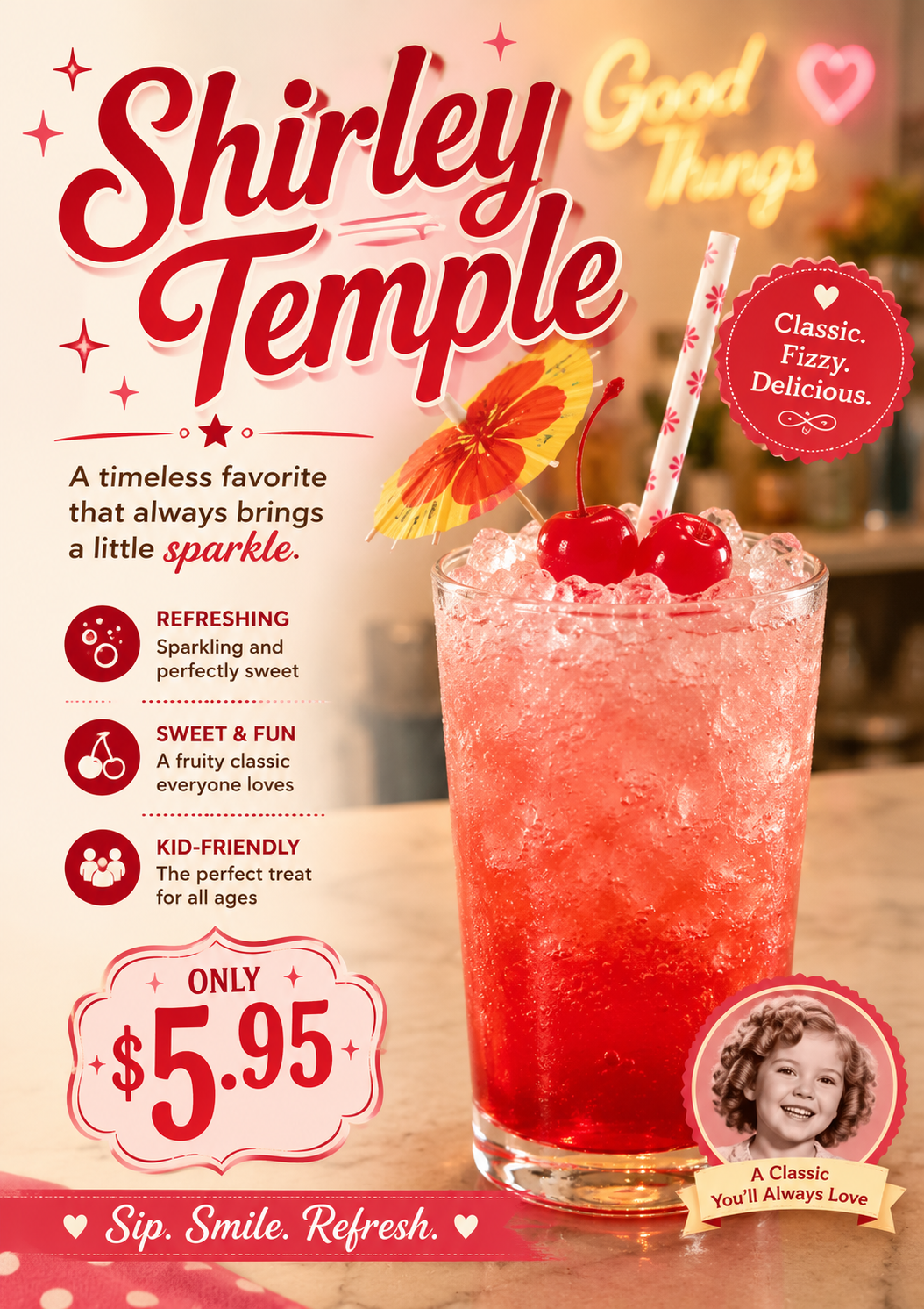 Shirley Temple (Drinks).