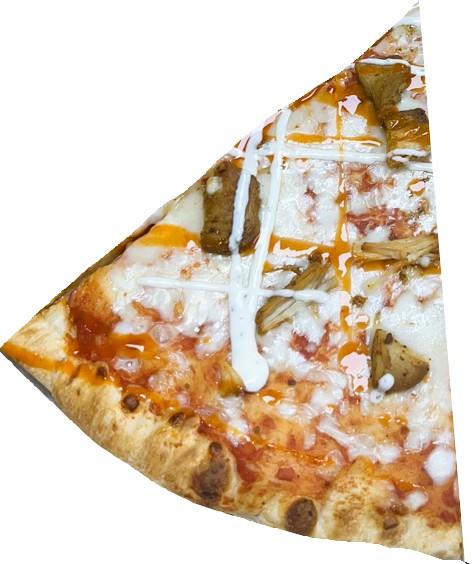 Pizza by the Slice - NY Buffalo Chicken Slice.