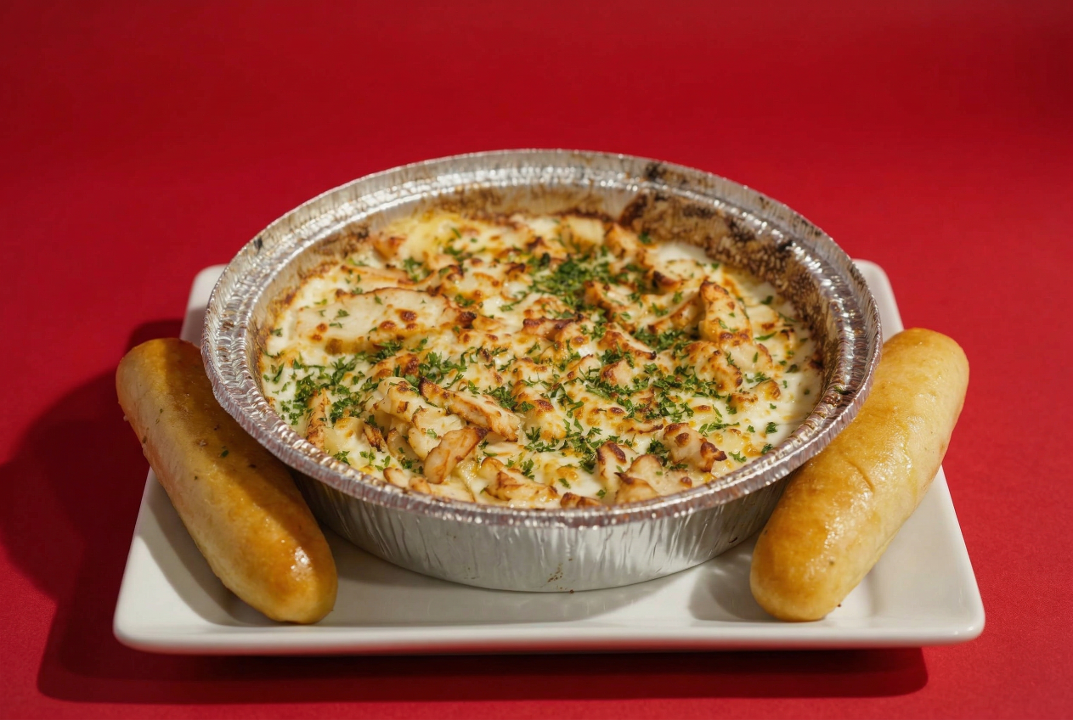 Chicken Alfredo.