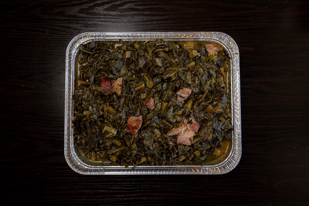 COLLARD GREENS.