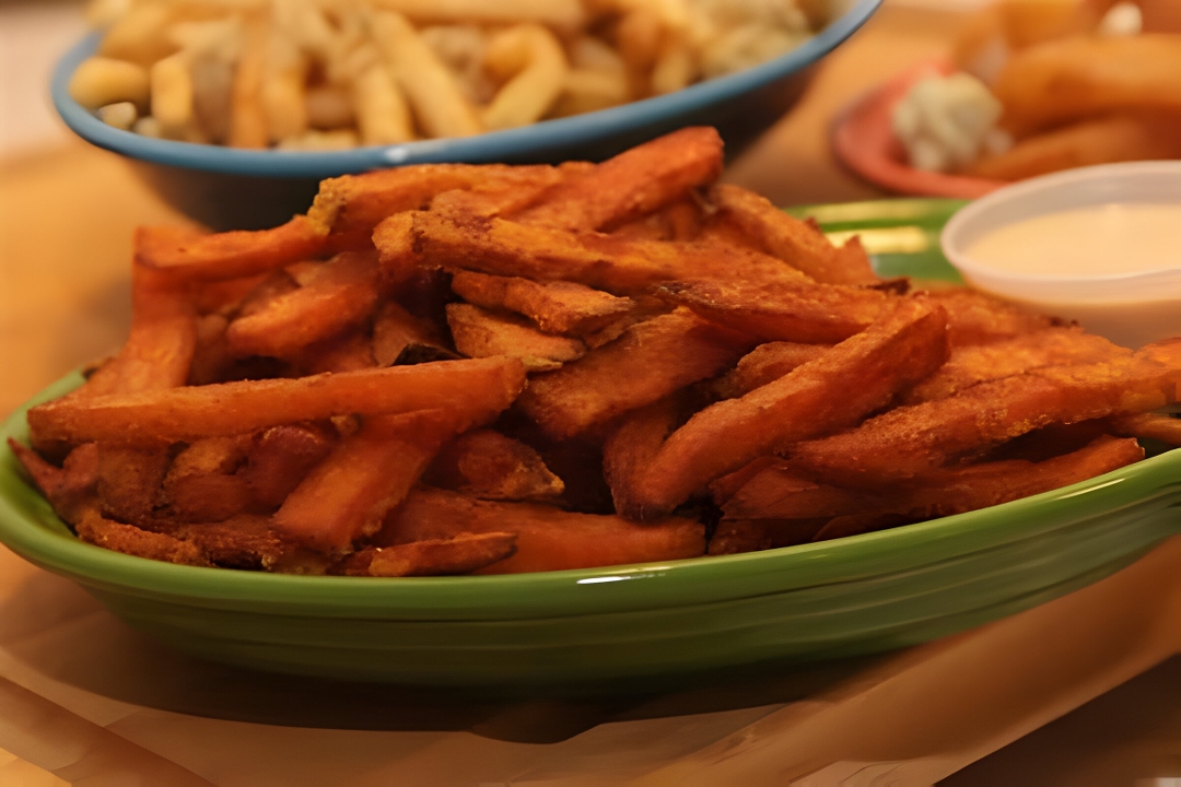 Sweet Potato Fries.