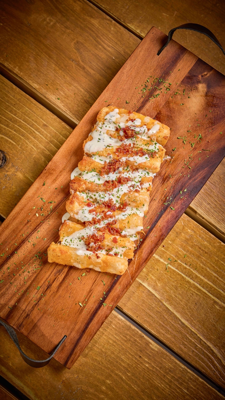 Loaded Yuca.