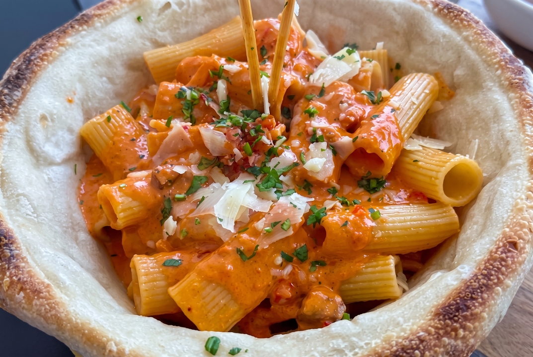 Constantino's Famous Spicy Rigatoni Full Tray.
