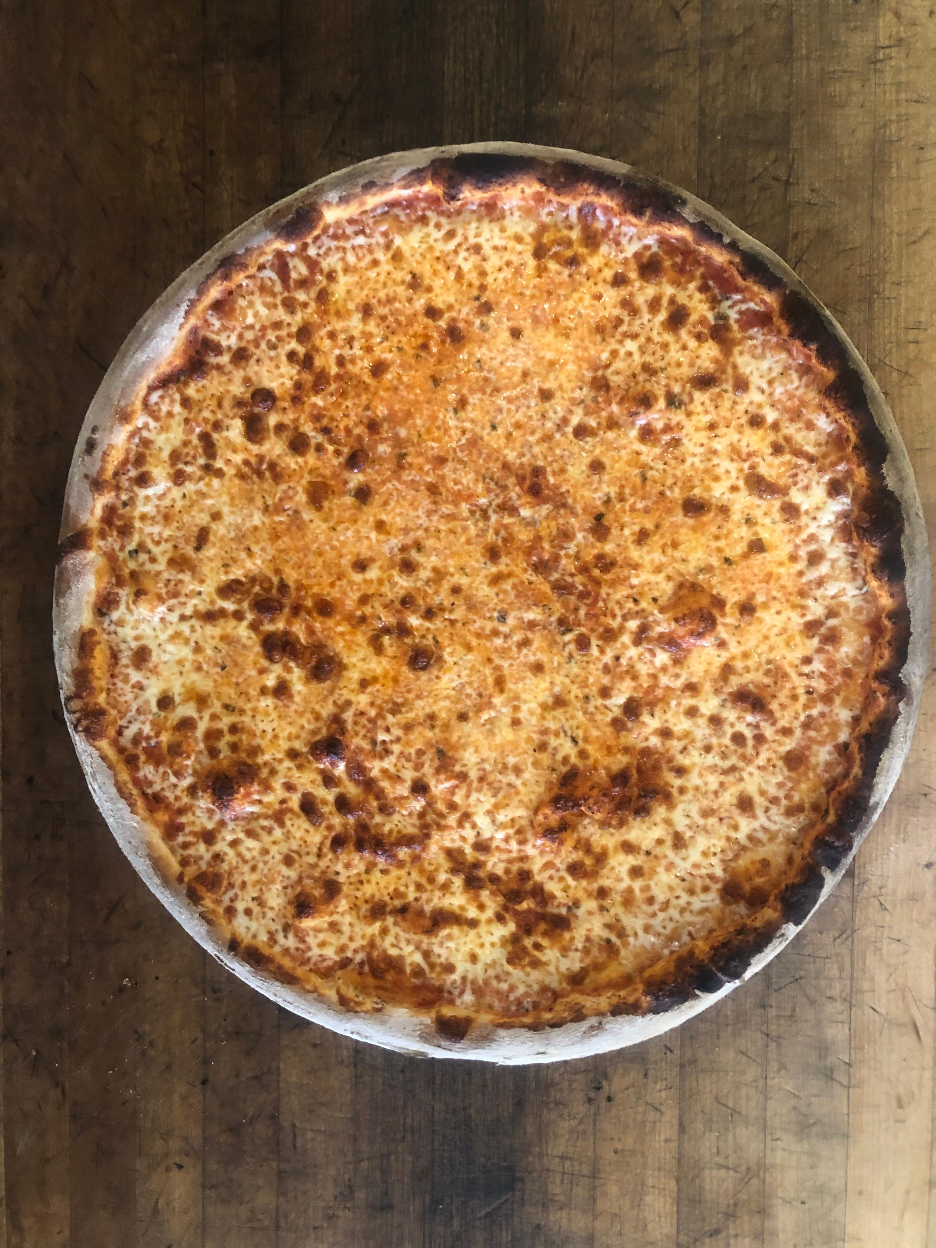 Large CYO Pizza.