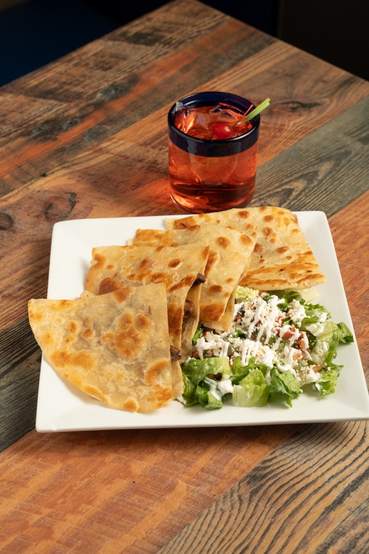 Quesadilla Ranchera.