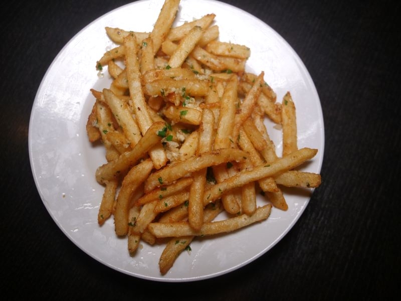 Garlic Fries.