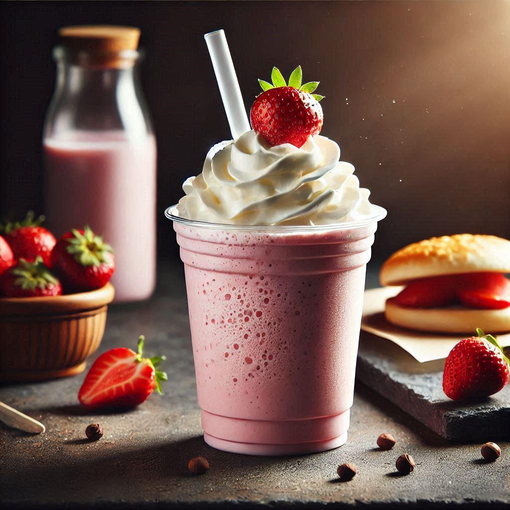 Strawberry Milkshake.