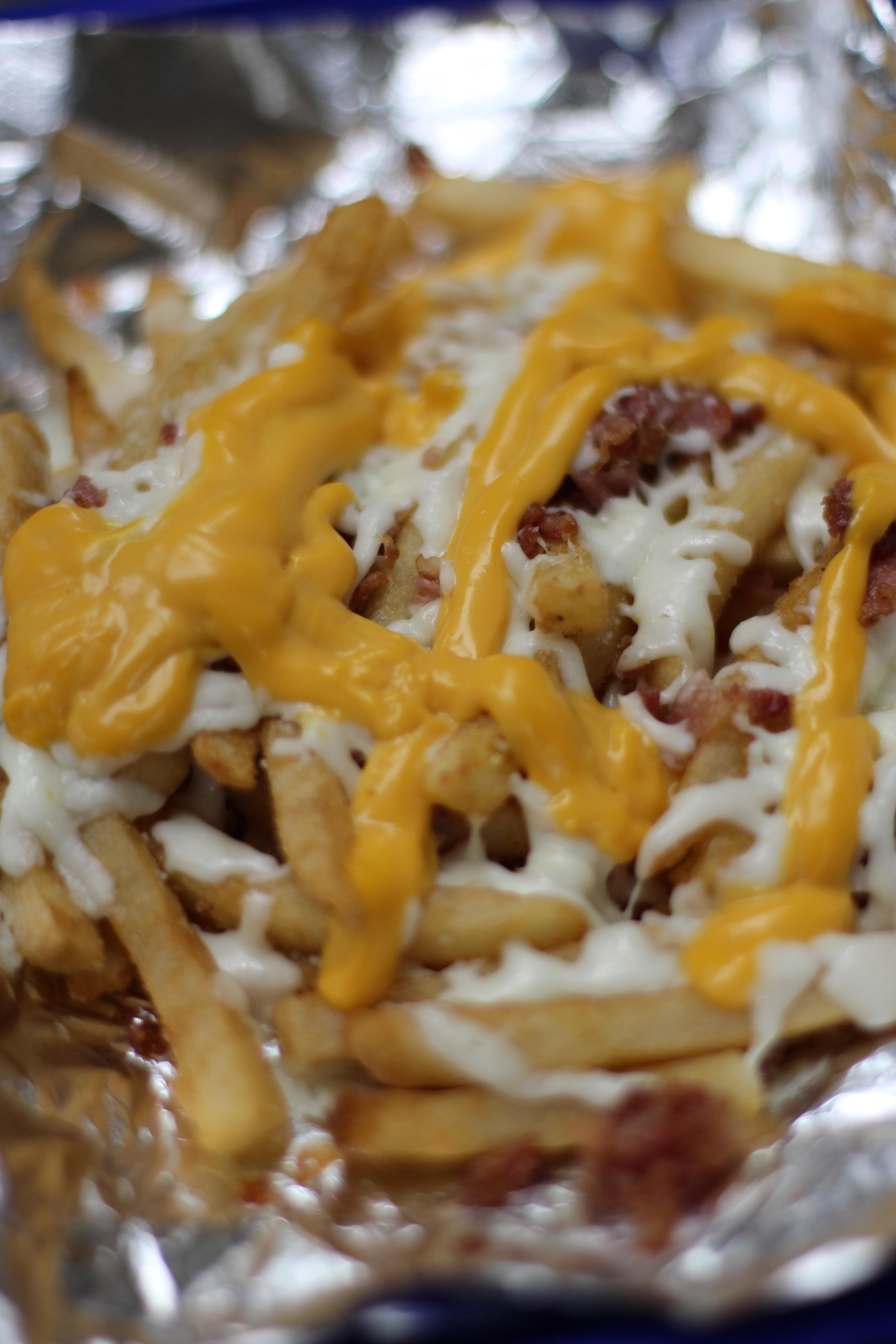 Bacon Cheese Fries.