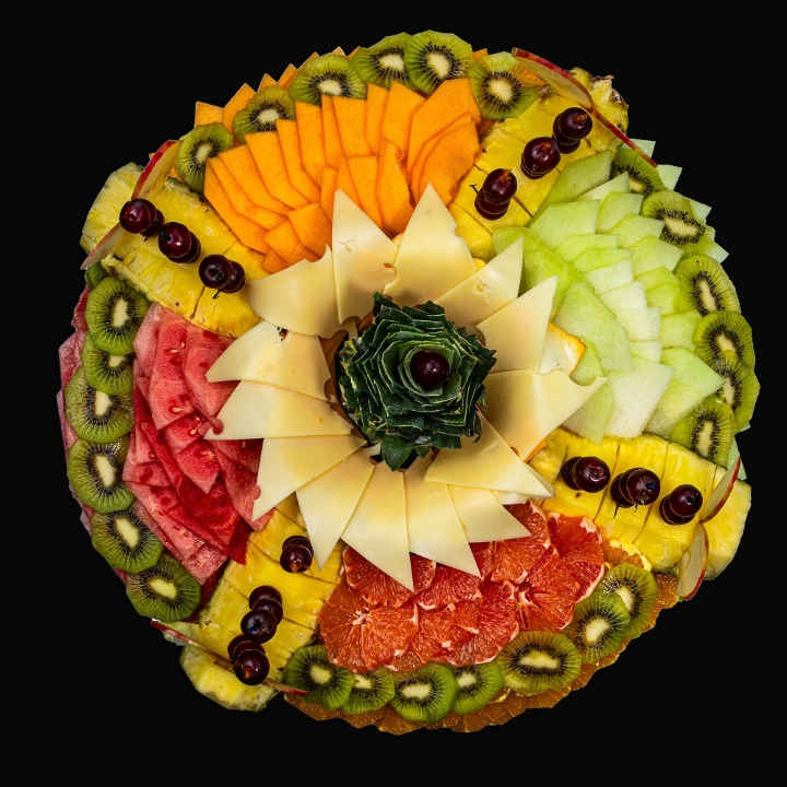 Fruit & Cheese Tray.