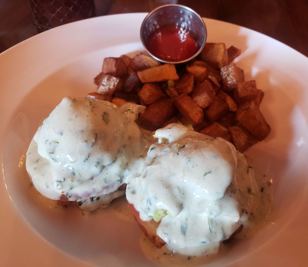 Vegan Benedict Gluten-Free.