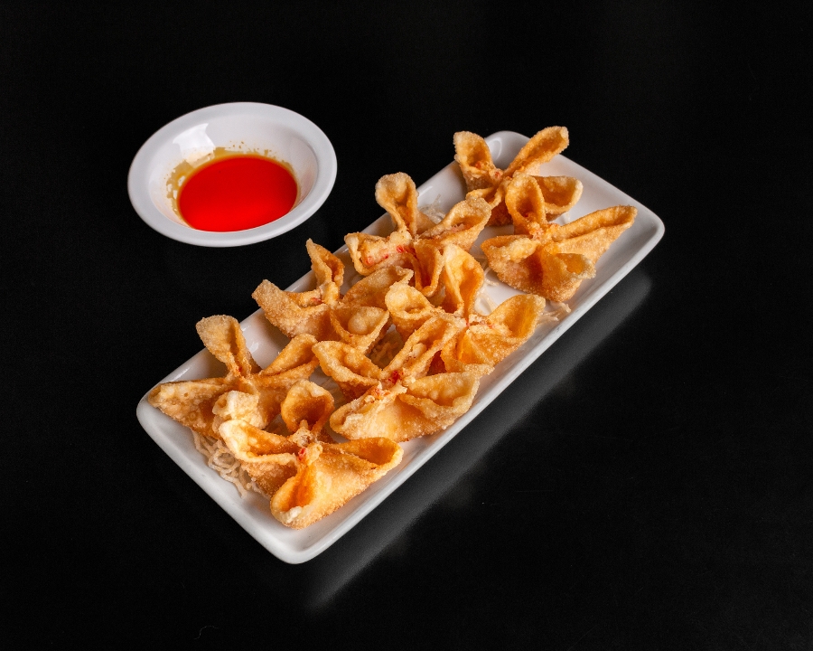 A10. Crispy Cheese Crab - Hoanh Thanh Chiên.