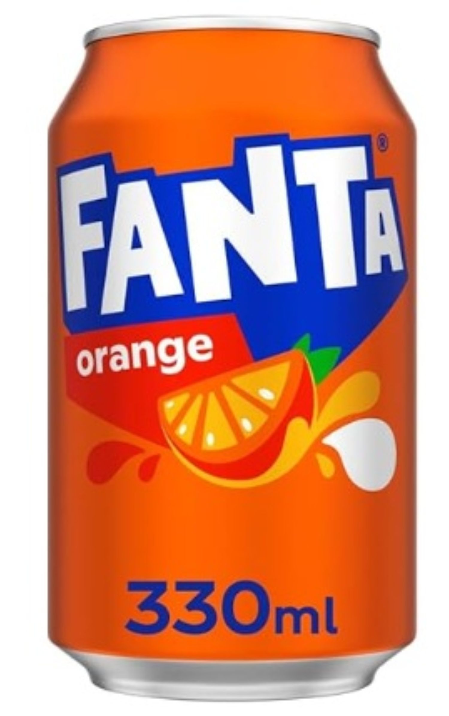 Orange Fanta.
