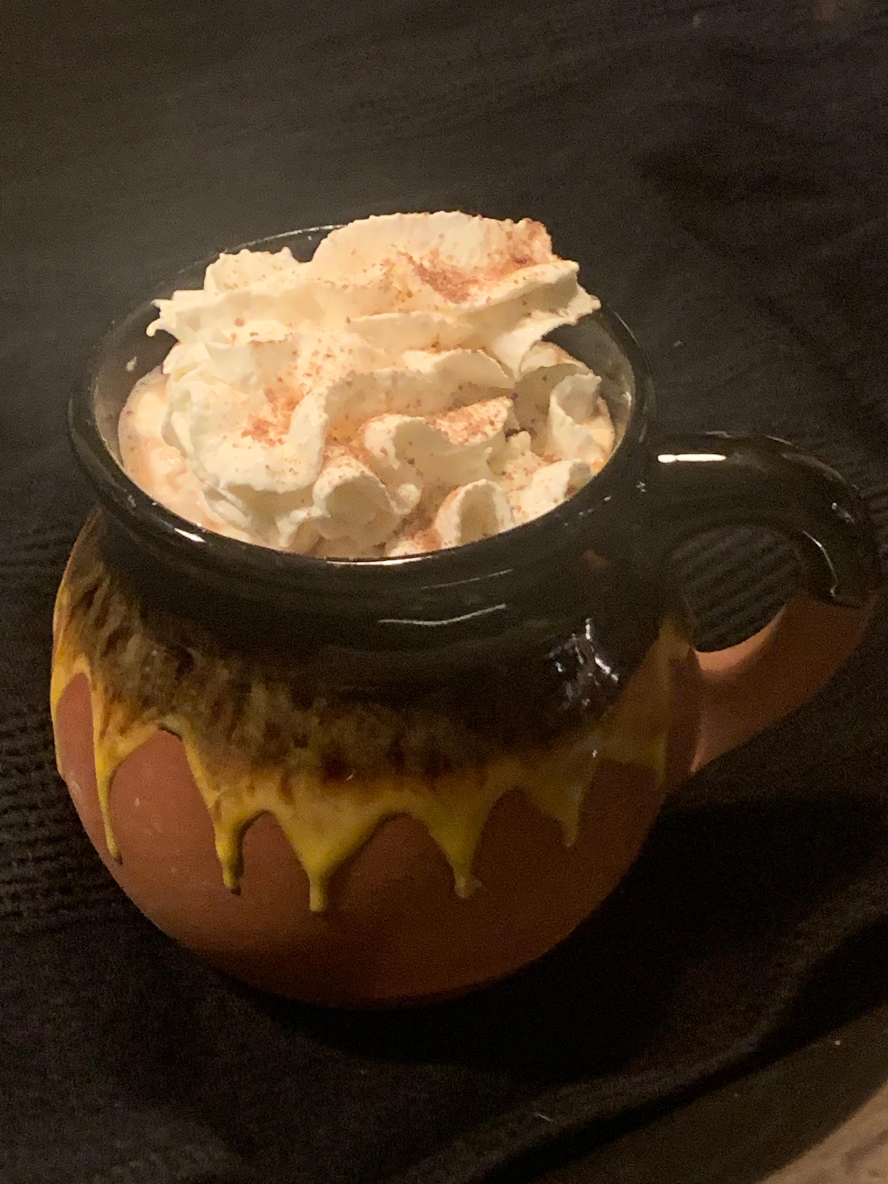 Mexican Hot Chocolate.