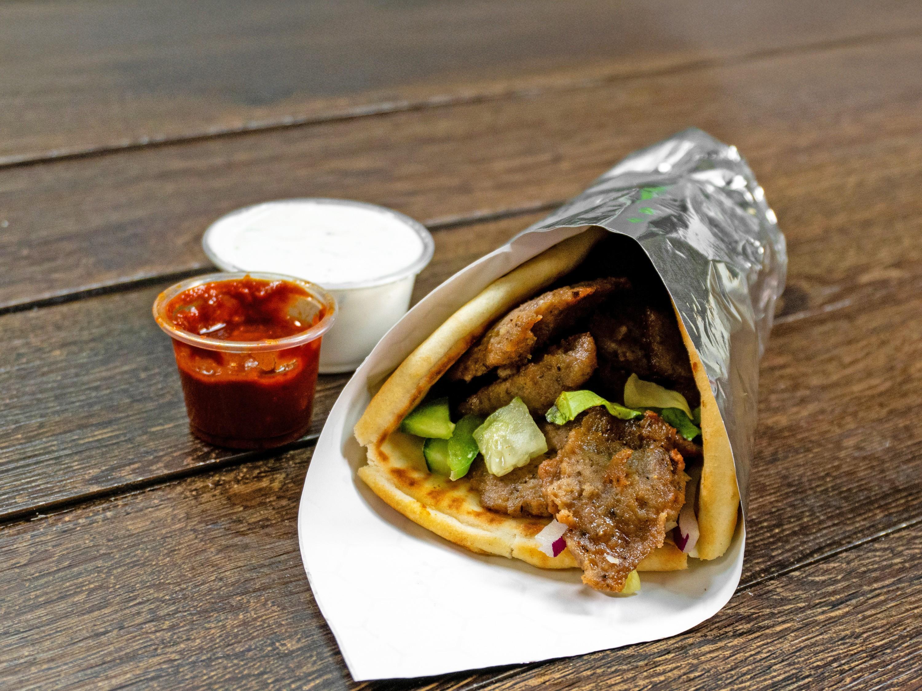 Gyro Pita Wrap.