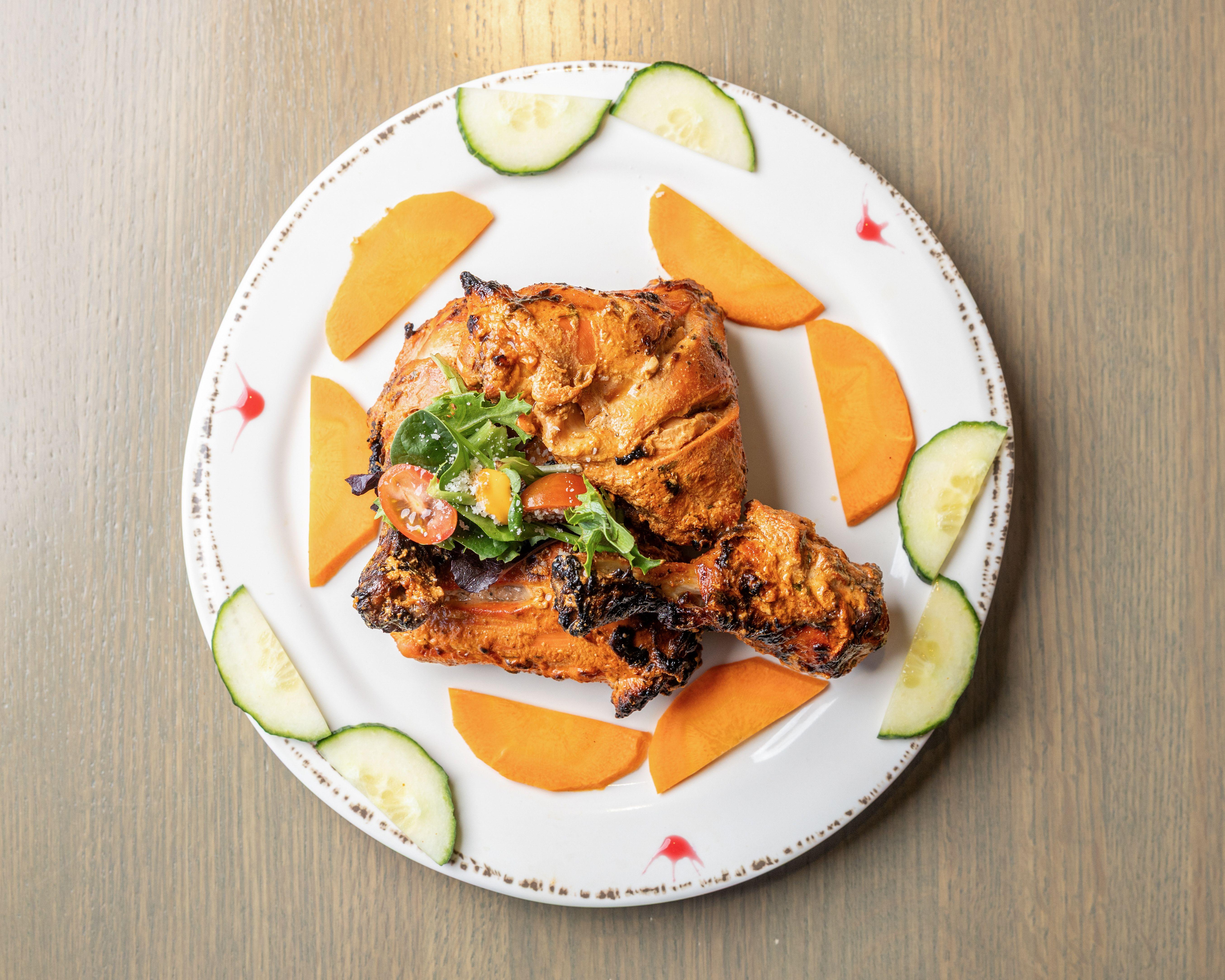 Tandoori Chicken.